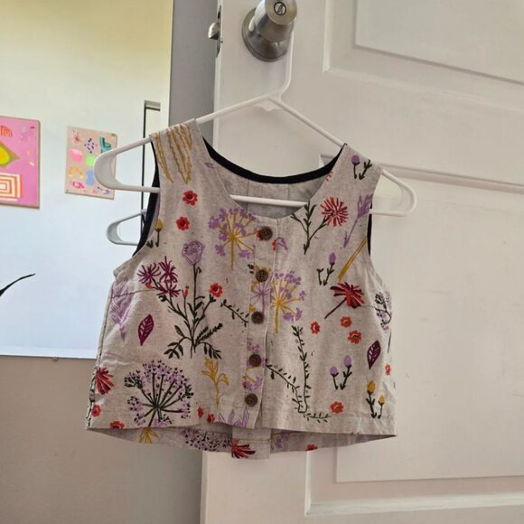 Thief & Bandit custom button down vest - Picture 1 of 5